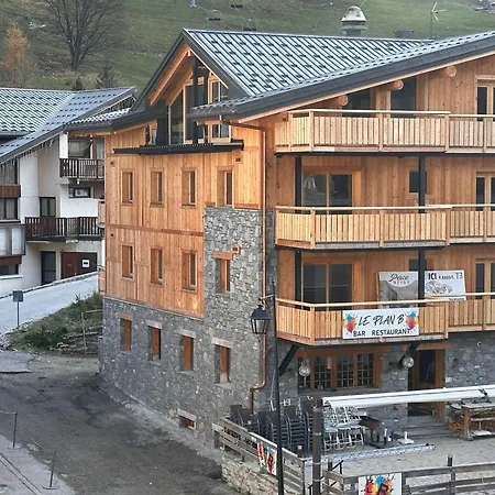 Cozy 3 Pieces Avec Terrasse Et Parking Au Centre, Pres Des Pistes - Fr-1-464-235 Pralognan-la-Vanoise