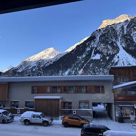Apartment Cozy 3 Pieces Avec Terrasse Et Parking Au Centre, Pres Des Pistes - Fr-1-464-235 Pralognan-la-Vanoise